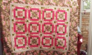 Chateau Pirouette Quilt